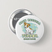 Jack-Russell-Terror-Knopf Button (Vorne & Hinten)