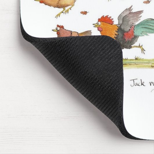 "Jack-Russell-Terror" Mousepad (Ecke)