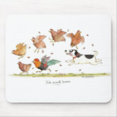 "Jack-Russell-Terror" Mousepad (Vorne)