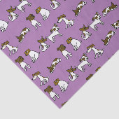 Jack Russell Tissue Paper Seidenpapier (Ausschnitt)