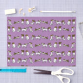 Jack Russell Tissue Paper Seidenpapier (Handwerk)
