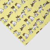 Jack Russell Tissue Paper Seidenpapier (Ausschnitt)