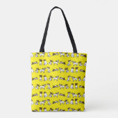 Jack Russell Tote Bag Tasche (Rückseite)