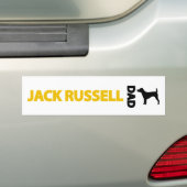 Jack-Russell-Vater Autoaufkleber (Auf Auto)
