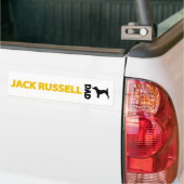 Jack-Russell-Vater Autoaufkleber (Auf Lkw)