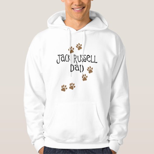 Jack-Russell-Vater Hoodie (Vorderseite)