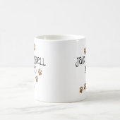 Jack-Russell-Vater Kaffeetasse (Mittel)
