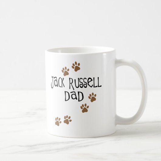Jack-Russell-Vater Kaffeetasse (Rechts)