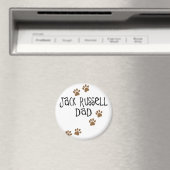 Jack Russell Vater Magnet (In Situ (Geschirrspüler))