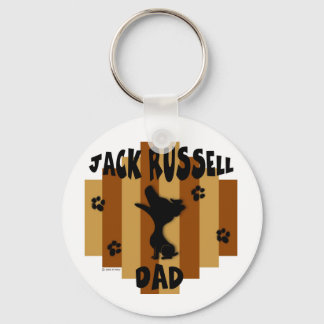 Jack Russell Vater Schlüsselanhänger