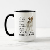 Jack Russell Vater Tasse (Links)