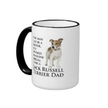 Jack Russell Vater Tasse
