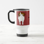 Jack-Russell-Vater-Tasse Reisebecher (Links)