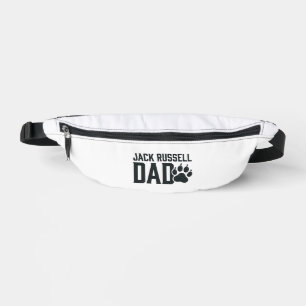 Jack Russell Vater Vintage Pfotenabdruck-Shirt Des Bauchtasche