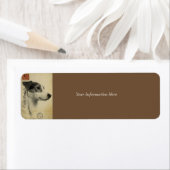 Jack Russell Vintag Postcard (Insitu)