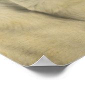 Jack Russell Vintag Postcard Poster (Ecke)