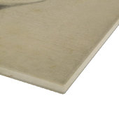 Jack Russell Vintag Postcard Schneidebrett (Ecke)