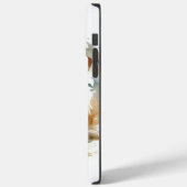 Jack Russell Weihnachtsmann Festliche Jungfrau Case-Mate iPhone Hülle (Rückseite / Links)