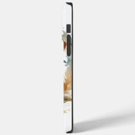 Jack Russell Weihnachtsmann Festliche Jungfrau Case-Mate iPhone Hülle (Rückseite / Links)