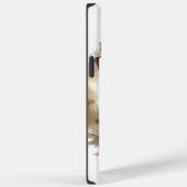 Jack Russell Weihnachtsmann Festliche Jungfrau Case-Mate iPhone Hülle (Rückseite / Rechts)