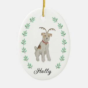 Jack Russell Weihnachtsschmuck