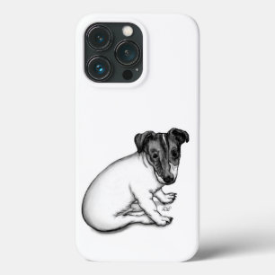 Jack Russell Welpe 10 Wochen alt Case-Mate iPhone Hülle