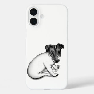 Jack Russell Welpe 10 Wochen alt iPhone 16 Plus Hülle