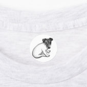 Jack Russell Welpe 10 Wochen alt Etiketten (Befestigt)