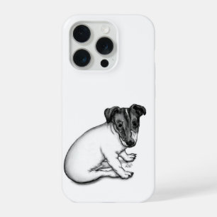 Jack Russell Welpe 10 Wochen alt iPhone 15 Pro Hülle