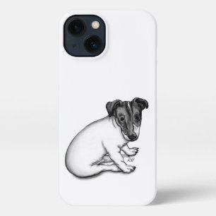 Jack Russell Welpe 10 Wochen alt iPhone 13 Hülle
