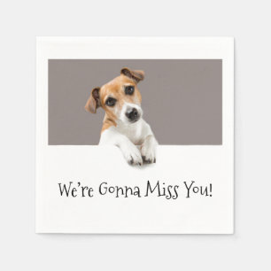 Jack Russell Welpe Hund Süß Niedlich Süß Serviette