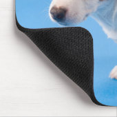 Jack-Russell-Welpe Mousepad (Ecke)