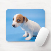 Jack-Russell-Welpe Mousepad (Mit Mouse)