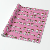 Jack Russell Wrapping Paper Geschenkpapier (Ungerollt)