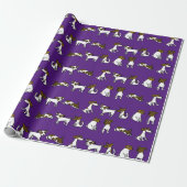 Jack Russell Wrapping Paper Geschenkpapier (Ungerollt)