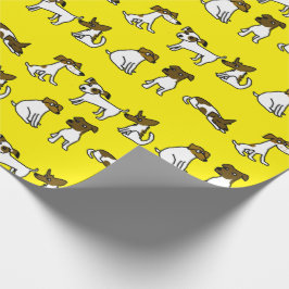 Jack Russell Wrapping Paper Geschenkpapier