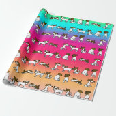 Jack Russell Wrapping Paper Geschenkpapier (Ungerollt)