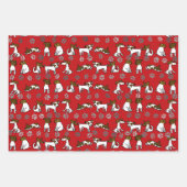 Jack Russell Wrapping Paper Set Geschenkpapier Set (Vorderseite 2)