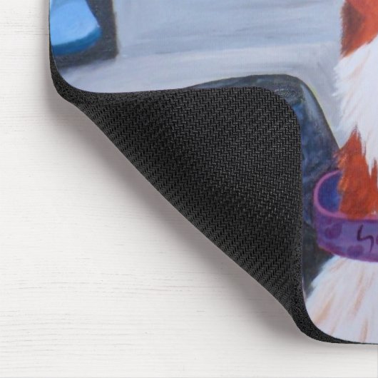 Jack Russells Bedarfs-Geistesanregung Mousepad (Ecke)