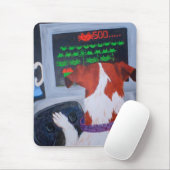 Jack Russells Bedarfs-Geistesanregung Mousepad (Mit Mouse)