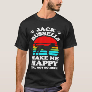 Jack Russells freut mich nicht so sehr T-Shirt