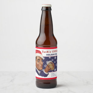 Jack;s Holiday-IPA-Bier-Etikett Bierflaschenetikett