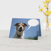 "Jack sagt" Grußkarte - jede mögliche Gelegenheit Karte (Gelbe Blume)