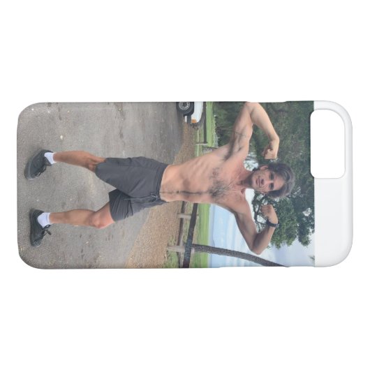Jack Schlossberg iPhone Case (Rückseite (Horizontal))