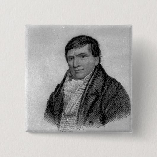 Jack Scroggins, graviert durch Hopwood Button (Vorderseite)