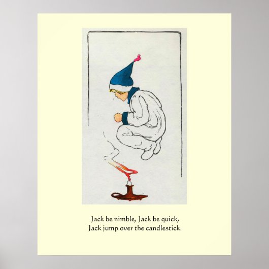 Jack sei flink, Jack sei schnell Poster (Vorne)