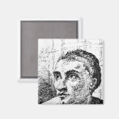 Jack Sheppard, 1724 Magnet (Vorderseite/Rückseite)