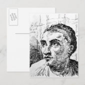 Jack Sheppard, 1724 Postkarte (Vorne/Hinten)