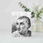 Jack Sheppard, 1724 Postkarte (Stehend Vorderseite)