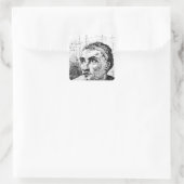 Jack Sheppard, 1724 Quadratischer Aufkleber (Tasche)